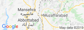 Muzaffarabad map